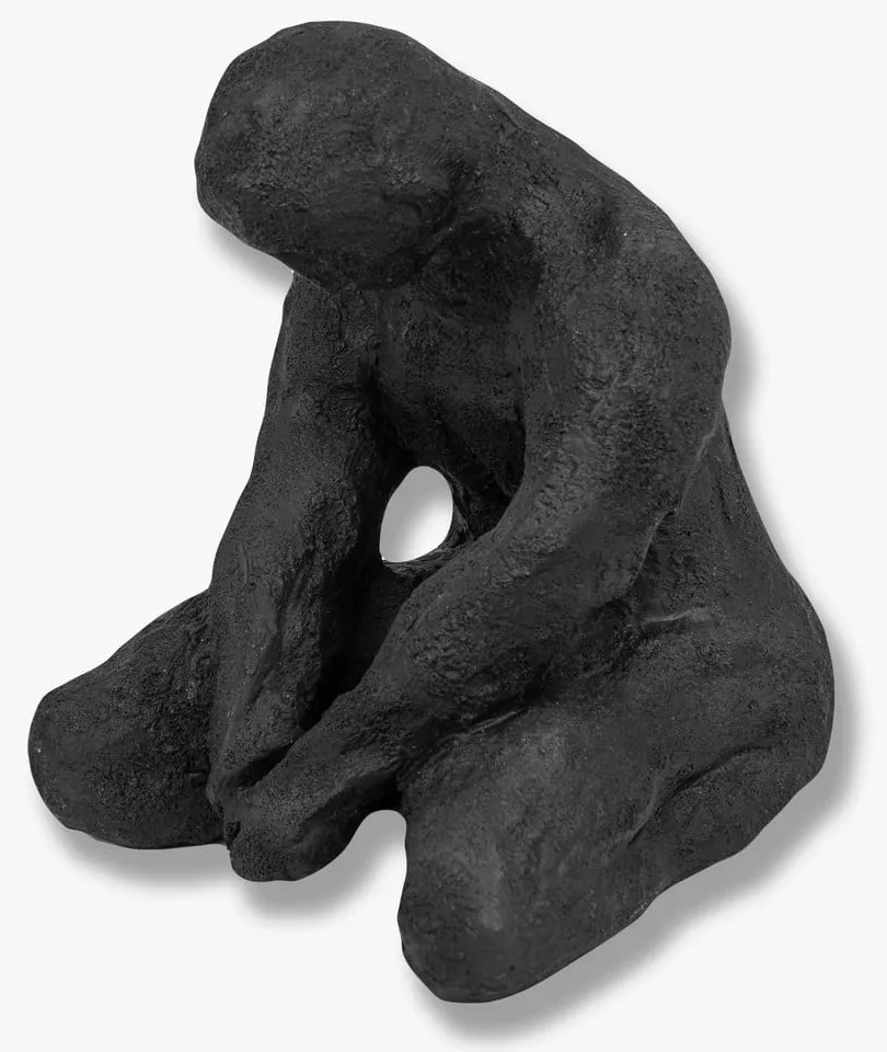 Statua in poliresina (altezza 15 cm) Meditating Man - Mette Ditmer Denmark