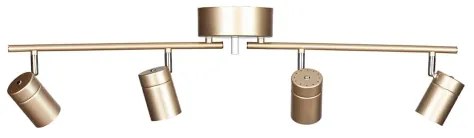 ByRydens 4200720-6501 - Faretto CORRECT 4xGU10/7W/230V oro