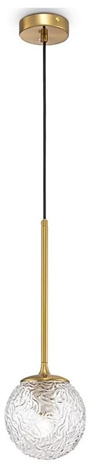 Maytoni MOD061PL-01BS1 - Lampadario a sospensione con filo LIGERO 1xE27/40W/230V