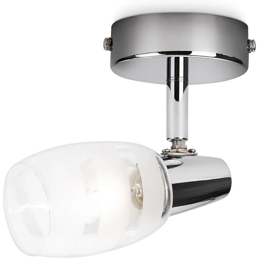 Philips Massive 50280/11/E7 - Faretto LED HEMLOCK E14/40W/230V