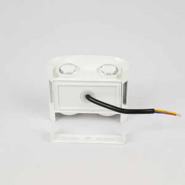 Brilagi - Applique LED per esterni FLAREBOX LED/4W/230V bianca IP65