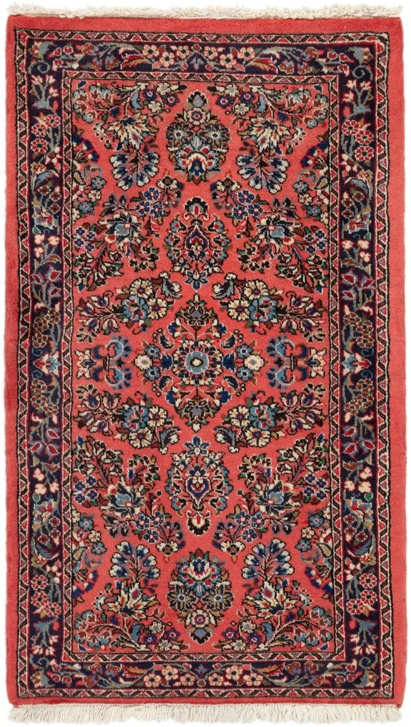 Sarouk Tappeto persiano 70x120 (Iran) Annodato A Mano