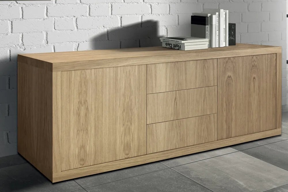 CAMDEN - credenza moderna in nobilitato