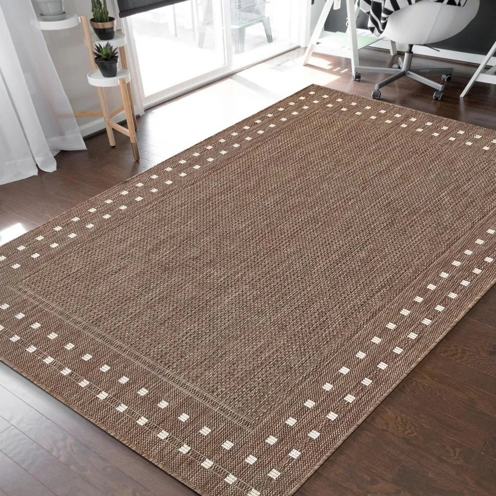 Elegante tappeto a doppia faccia Larghezza: 160 cm | Lunghezza: 230 cm