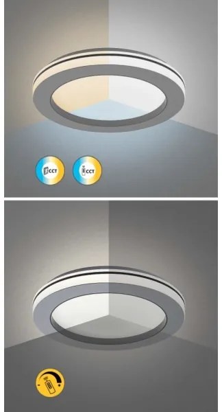 Rabalux 71003 - Plafoniera LED dimmerabile COOPERIUS LED/47W/230V + +TC