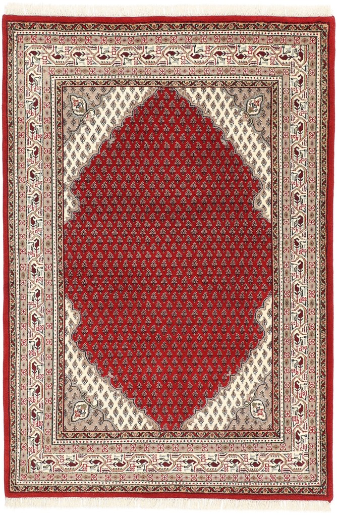 Sarouk Tappeto orientale 200 x 140 (Indian) Annodato A Mano