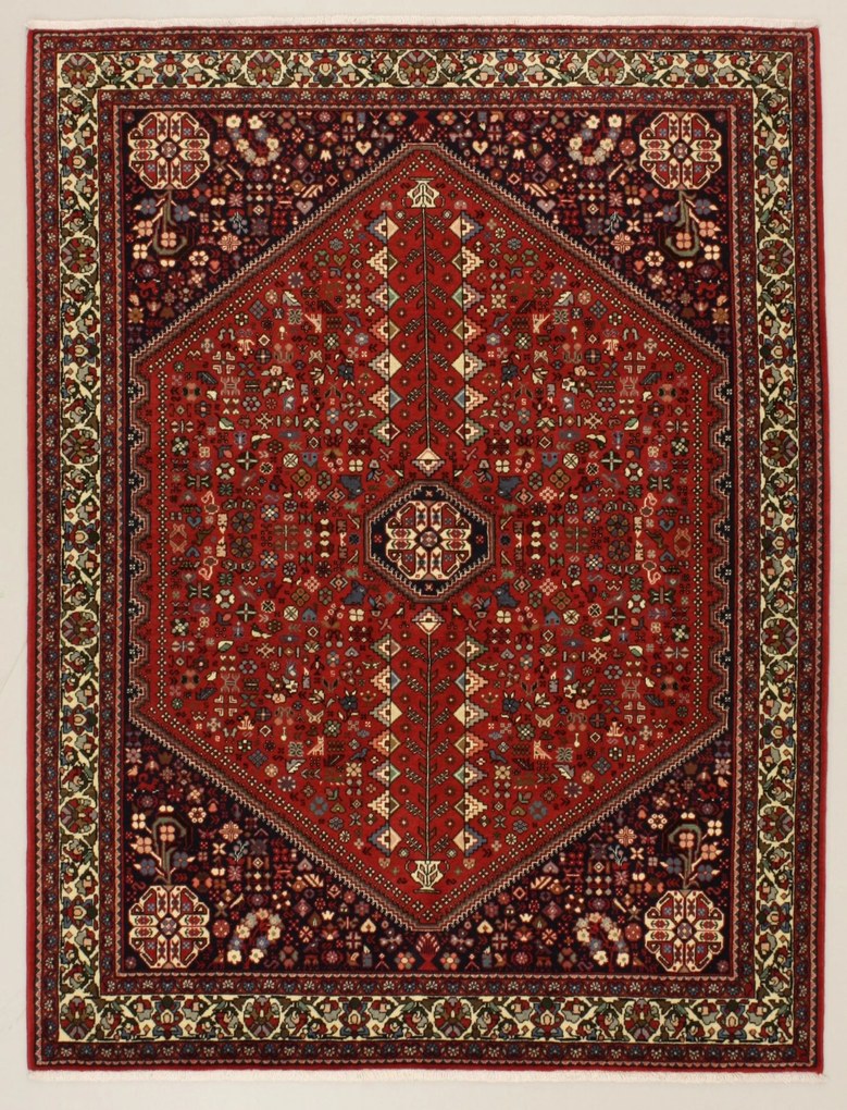 Abadeh Tappeto 200 x 160 (Iran) Annodato A Mano