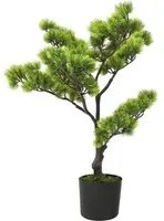 Bonsai di Pino Artificiale con Vaso 60 cm Verde cod mxl 70864