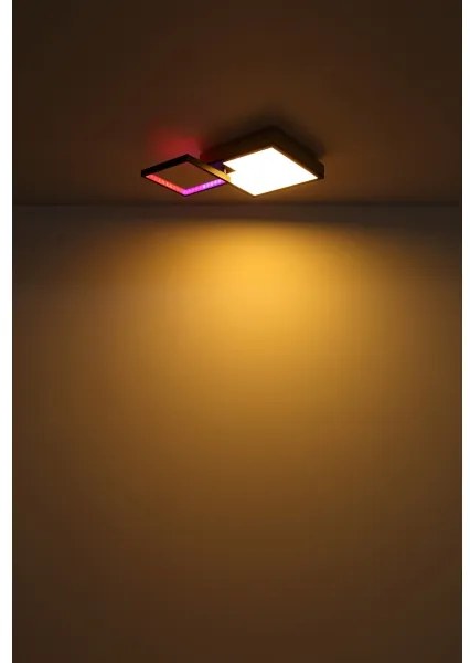 Globo 41392-21 - Lampada dimmerabile LED RGBW JACKY LED/21W/230V+LED/3W + DO