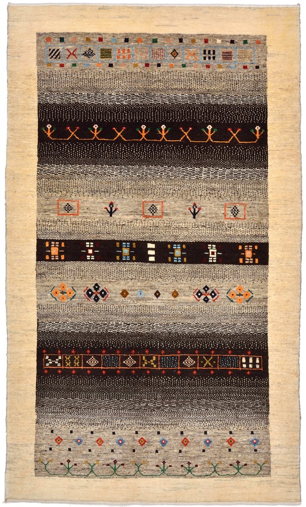 Loribaft Tappeto 210 x 130 (Iran) Annodato A Mano