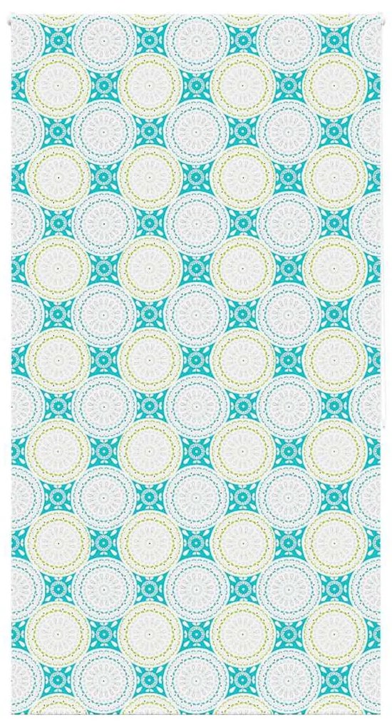 Tenda A Rullo Doccia 130x240 Cm Larghezza Tessuto 126 Cm /