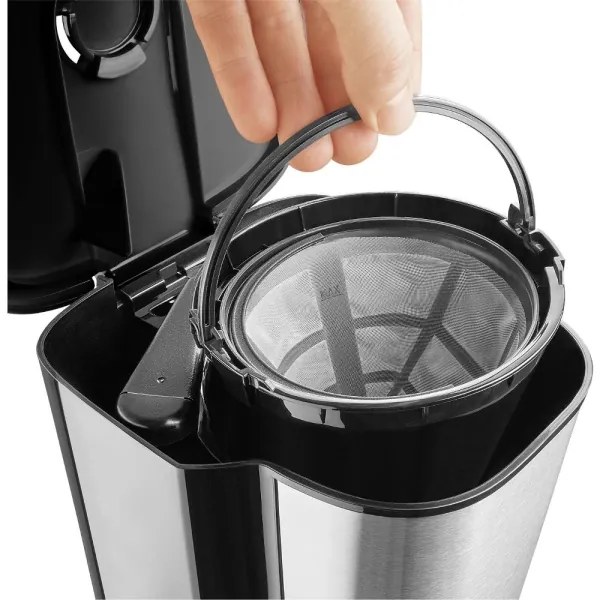 Sencor - Caffettiera a goccia 1,25 l 1000W/230V