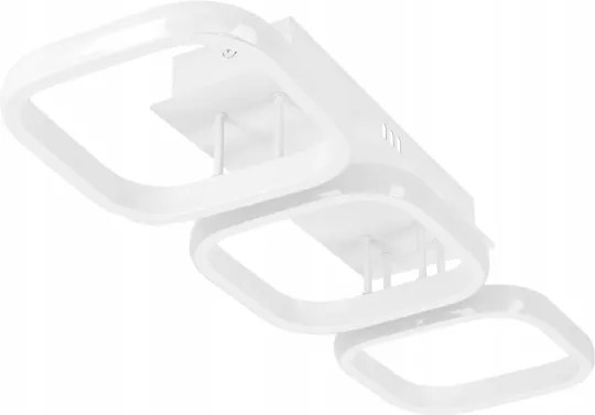 Plafoniera dimmerabile LED/33W/230V 3000-6500K bianco Wi-Fi Tuya + telecomando