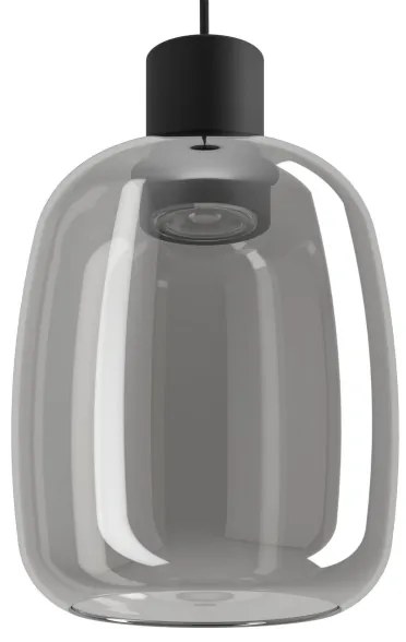 Eglo 901119 - LED RGBW Lampadario dimmerabile a sospensione con filo MOLOCHIO-Z LED/3,7W/230V nero