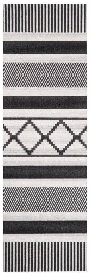 Runner urbano nero e grigio, 45 x 140 cm Cook & Clean - Zala Living