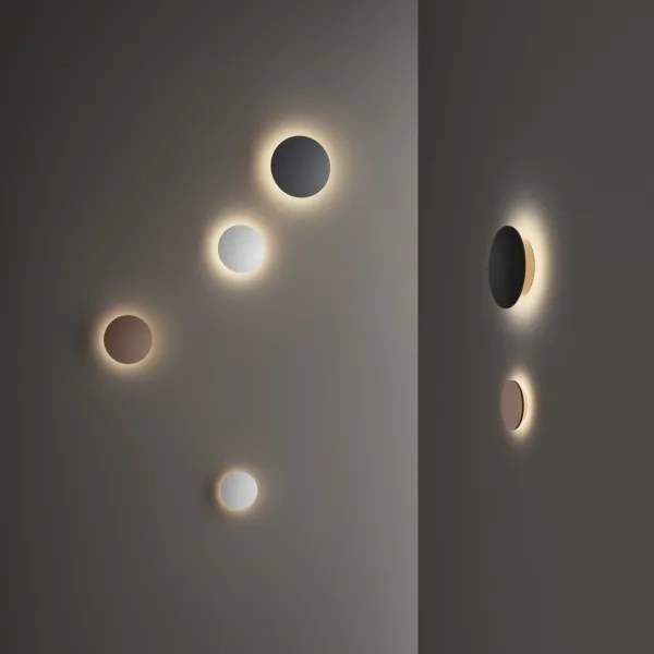 Ideal Lux - Applique LED da esterno PUNTO LED/16W/230V CRI Ø 30 cm IP54 nero