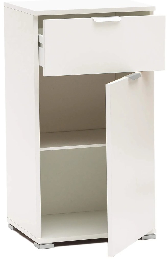 BLANCHE - armadietto un anta e un cassetto