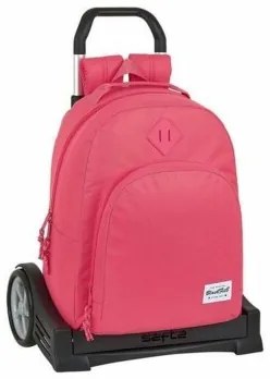 Trolley per la Scuola Evolution BlackFit8 M860A Rosa (32 x 42 x 15 cm)
