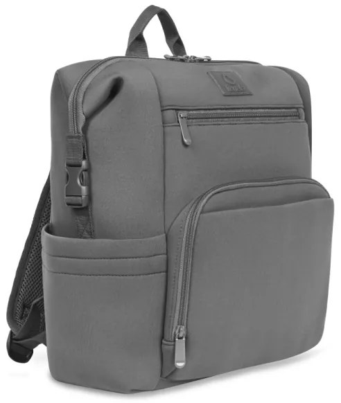Lionelo - Borsa fasciatoio per passeggino CUBE Grey Stone