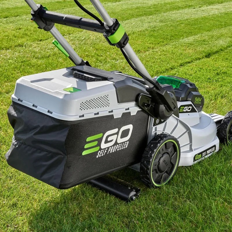 Tagliaerba a batteria a velocità regolabile Rasaerba a batteria EGO LM 1903 E-SP 56V L 47 cm, 1 batteria inclusa