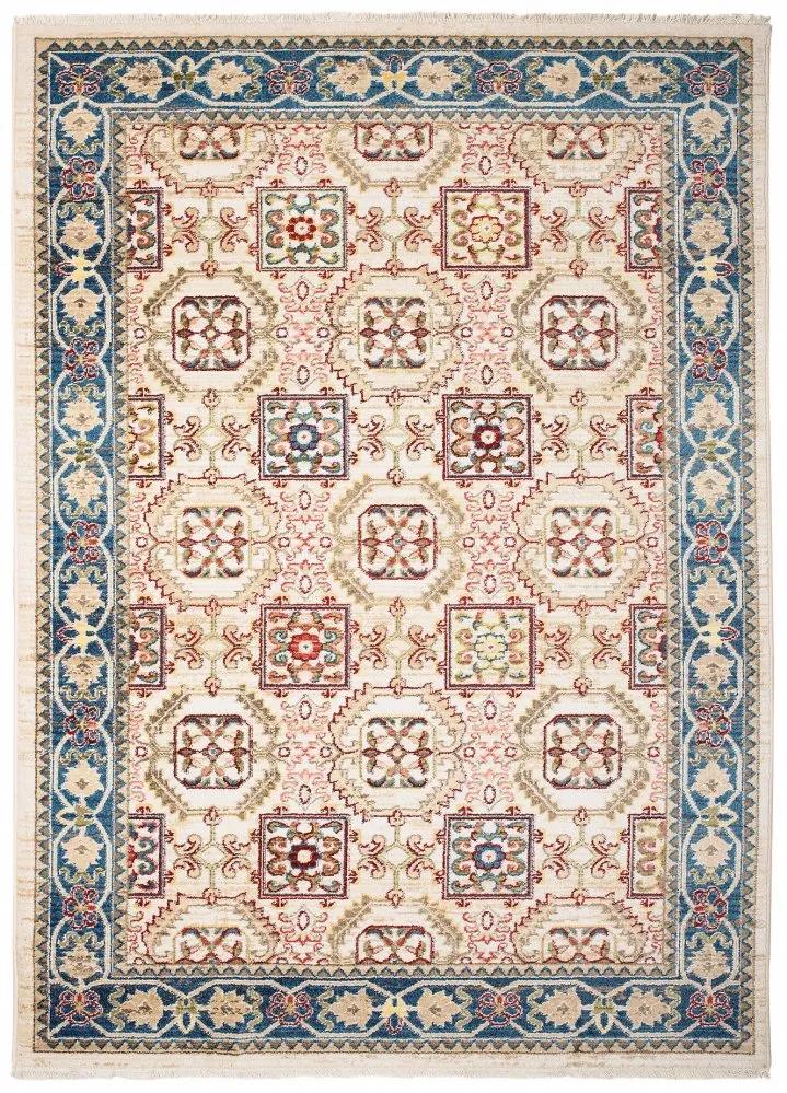 Tappeto orientale color crema in stile marocchino Šírka: 200 cm | Dĺžka: 305 cm