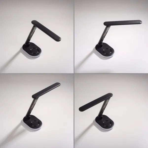 JUST LIGHT. 11018-18 - Lampada da tavolo dimmerabile LED RGBW TINA LED/4W/230V