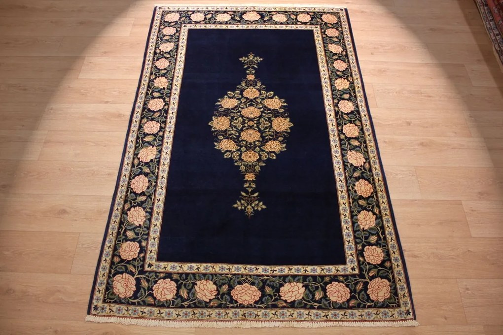 Ghom Tappeto persiano 210 x 130 (Iran) Annodato A Mano