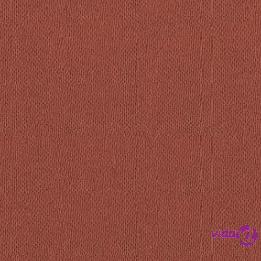 vidaXL Paravento da Balcone Terracotta 90x500 cm Tessuto Oxford