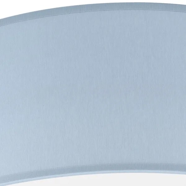 Plafoniera SIRJA PASTEL 2xE27/15W/230V Ø 45 cm blu