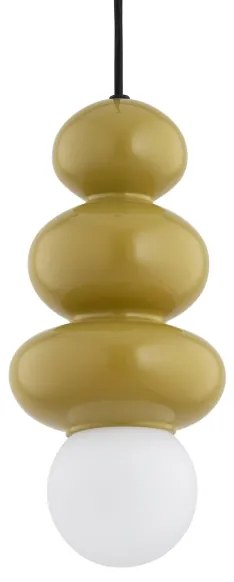 Argon 8787 - Lampadario da bagno su filo ORLANDO PLUS 1xG9/6W/230V IP44 marrone