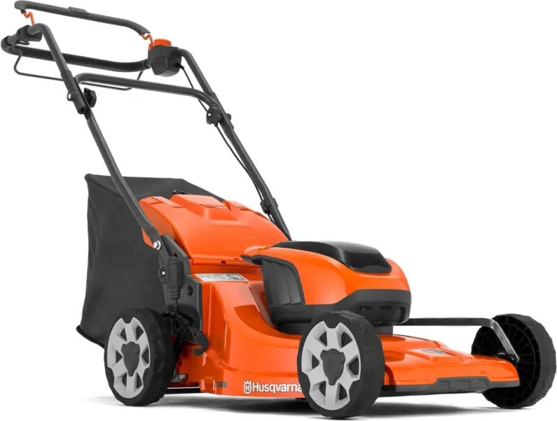 Husqvarna LC 142iS - Tagliaerba a Batteria Ampiezza Taglio 42 cm - Senza Batteria e Caricabatteria