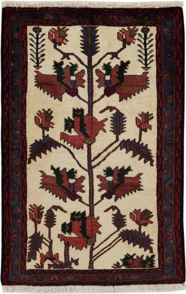 Persian Tappeto persiano 130x80 (Iran) Annodato A Mano