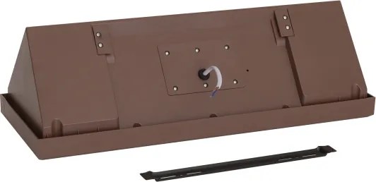 Brilagi - Applique da esterno TRIANGLE LED/42W/230V marrone IP65