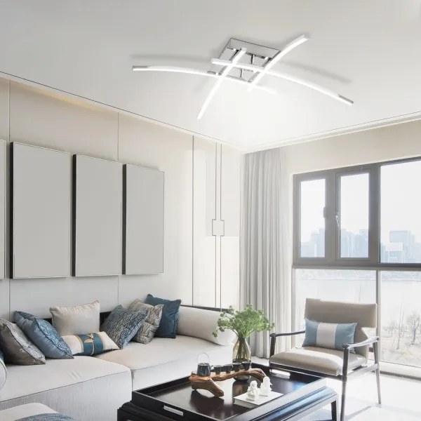 Rabalux 2503 - Plafoniera LED ALEXIS 4xLED/6W