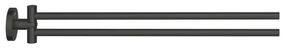 GROHE 411832430 - Porta asciugamani START 439 mm nera