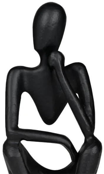 Eglo 427456 - Decorazione di metallo ZADIWIN 23,5x10 cm nero