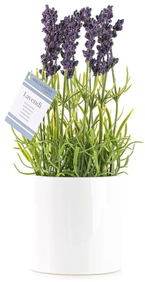 Lavanda artificiale (altezza 27 cm) Lavendi - AmeliaHome