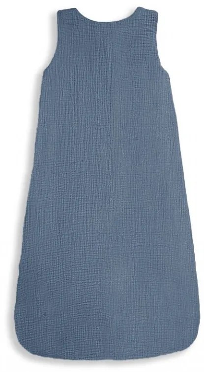 Sacco nanna reversibile in mussola leggera Petrol 4-24 mesi M