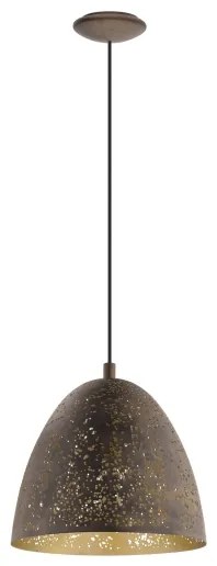 Eglo 49814 - Lampada a sospensione SAFI 1xE27/60W
