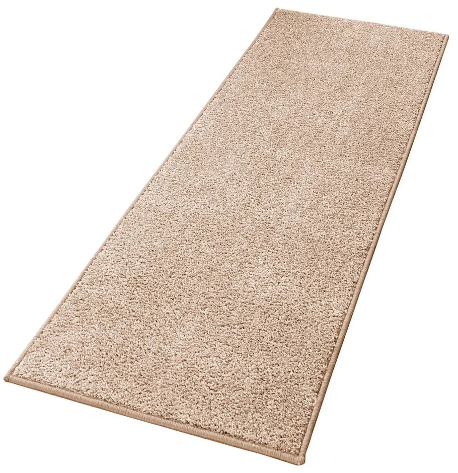 Runner beige , 80 x 400 cm Pure - Hanse Home