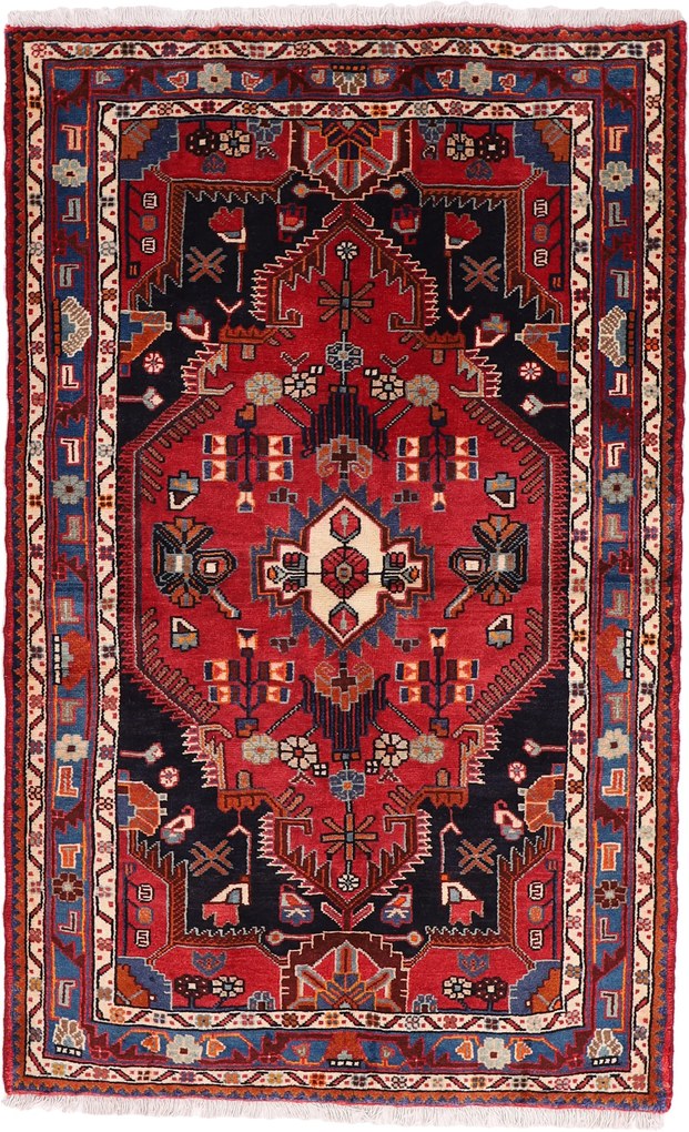 Tuyserkan Tappeto 120 x 190 (Iran) Annodato A Mano