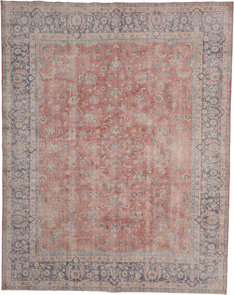 Vintage Tappeto 280 x 350 (Pakistan) Annodato A Mano