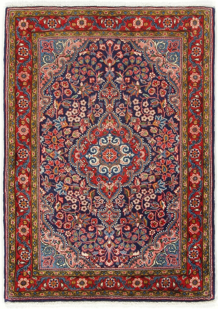 Djosan Tappeto persiano 70x100 (Iran) Annodato A Mano