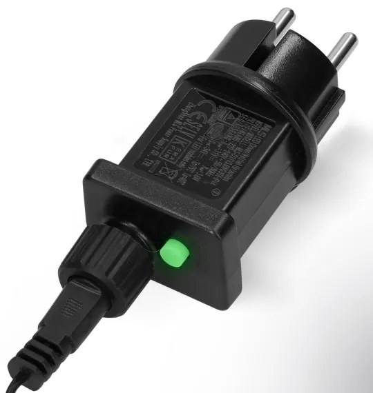 Brilagi - Tenda luminosa LED da esterno 160 LED 7x2 m IP44 bianco caldo