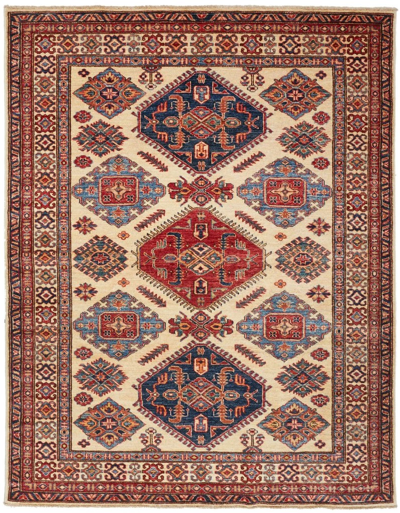 Kazak Tappeto orientale 200 x 160 (Pakistan) Annodato A Mano