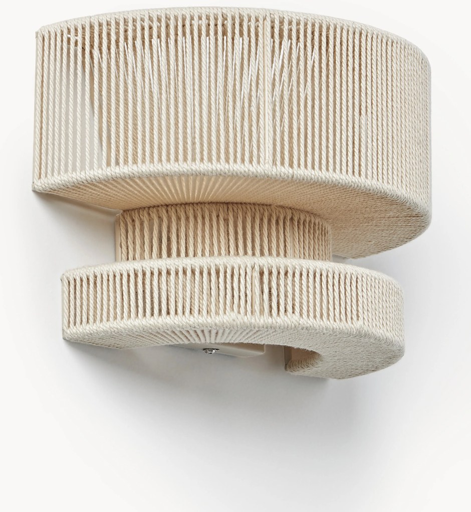 Applique grande in lino Lace