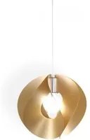 Lampadario a sospensione ATOM Oro diametro 45x h42 cm