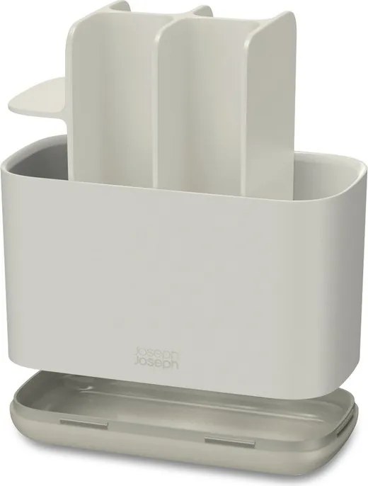 Portaspazzolino verticale beige in plastica EasyStore – Joseph Joseph