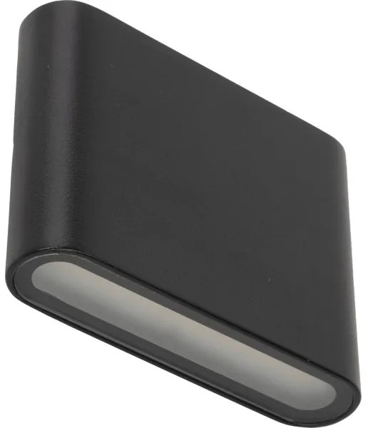 Applique a LED da esterno ARWENA 2xLED/3W/230V IP54 nero