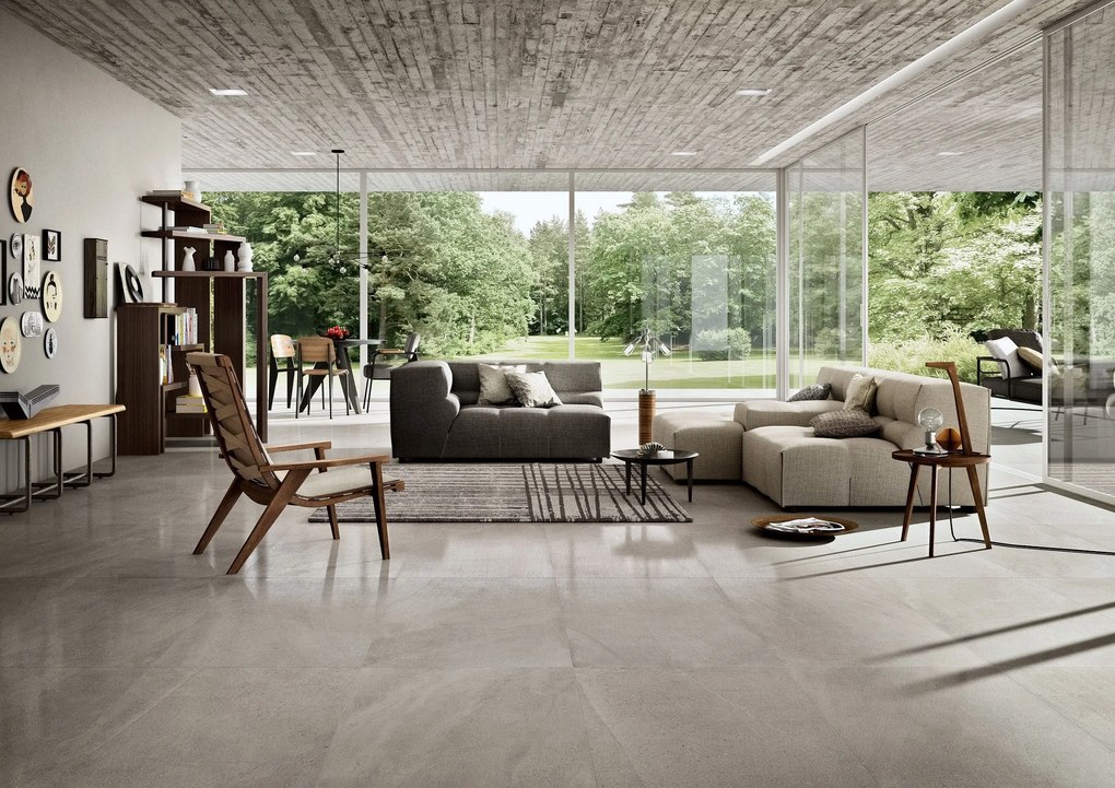 Cotto D'Este Limestone 60x120 oyster Blazed 14 mm Rettificato In Gres Spessorato